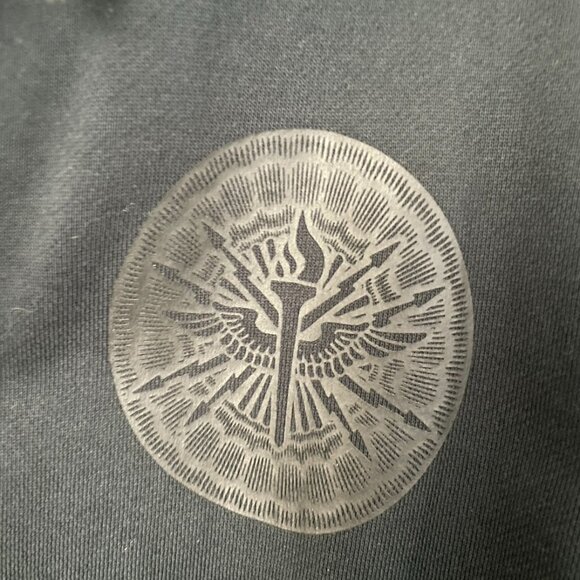 Vintage 2000s Nike USA Track and Field USATF Zip Up Hoodie Jacket - Picture 5 of 6